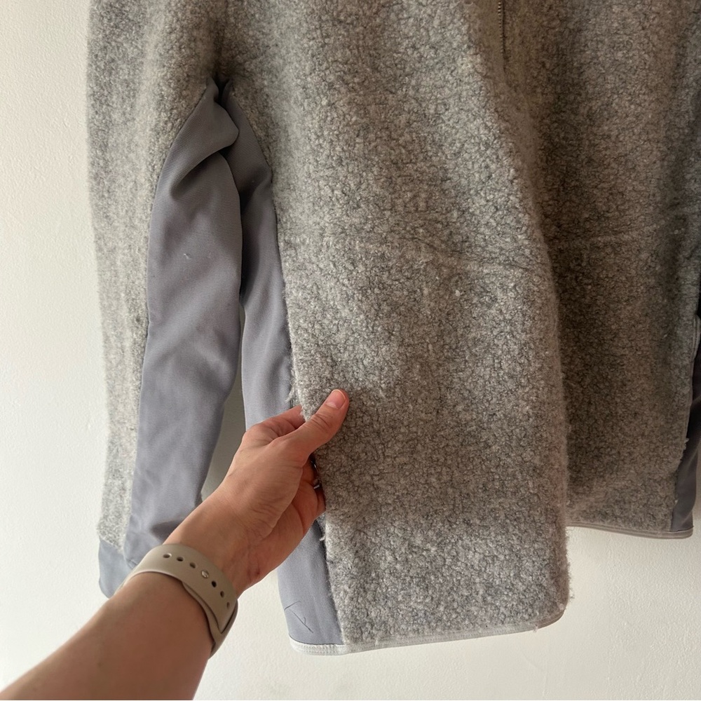Lululemon Men’s Tundra Trek 3 Quarter Zip - Picture 8 of 11